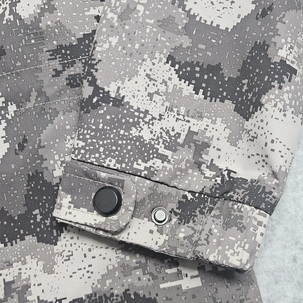 OUTDOOR‎  Hooded Jacket Mens 3XL Hunting Digital Camouflage